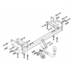 K&auml;rukonks STEINHOF STM344 Mitsubishi Outlander