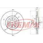Piduriketas FREMAX BD-4684