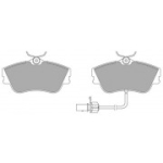 Piduriklotsi komplekt, ketaspidur FREMAX FBP-0938