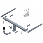 K&auml;rukonks BRINK 608900 Ford Galaxy, S-Max