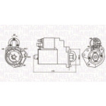 Starter MAGNETI MARELLI 063720880010