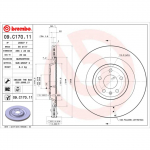 Piduriketas BREMBO 09.C170.11