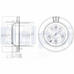Piduriketas DELPHI BG3775C