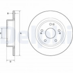 Piduriketas DELPHI BG4801C