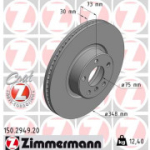 Piduriketas ZIMMERMANN 150.2949.20