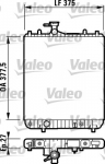 Radiaator,mootorijahutus VALEO 732719