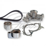 Veepump + hammasrihmakomplekt GATES KP2T257