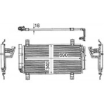 Kondensaator,kliimaseade MAHLE ORIGINAL AC 714 000S