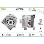 Generaator VALEO 437538