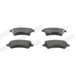Piduriklotsi komplekt, ketaspidur JURID 572491J
