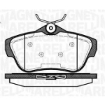 Piduriklotsi komplekt, ketaspidur MAGNETI MARELLI 363916060194