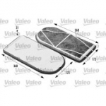 Filter, salongi&otilde;hk VALEO 698470