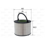 K&uuml;tusefilter VALEO 587075