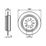 Piduriketas BOSCH 0 986 478 445