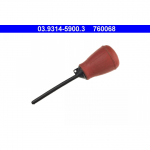 V&auml;ljaimemine, pidurivedelik ATE 03.9314-5900.3