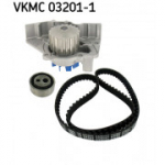 Veepump + hammasrihmakomplekt SKF VKMC 03201-1