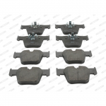 Piduriklotsi komplekt, ketaspidur FERODO FDB4412