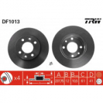 Piduriketas TRW DF1013