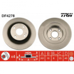 Piduriketas TRW DF4278
