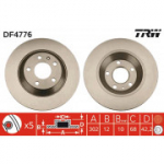 Piduriketas TRW DF4776