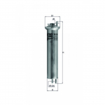 K&uuml;tusefilter MAHLE ORIGINAL KL 96