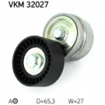 Pingutusrull, soonrihm SKF VKM 32027