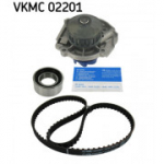 Veepump + hammasrihmakomplekt SKF VKMC 02201