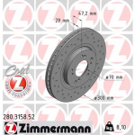 Piduriketas ZIMMERMANN 280.3158.52