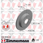 Piduriketas ZIMMERMANN 320.3810.20