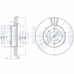 Piduriketas DELPHI BG2567