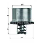Termostaat, jahutusvedelik BEHR TX 37 79