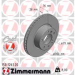 Piduriketas ZIMMERMANN 150.1261.20