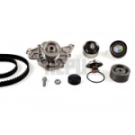 Veepump + hammasrihmakomplekt HEPU PK05620TH