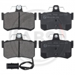 Piduriklotsi komplekt, ketaspidur A.B.S. 36645