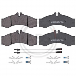 Piduriklotsi komplekt, ketaspidur A.B.S. 37000