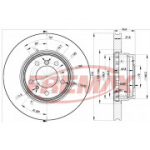 Piduriketas FREMAX BD-2093