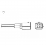 Lambda andur NGK 97682