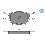 Piduriklotsi komplekt, ketaspidur MEYLE 025 232 8919/W