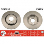 Piduriketas TRW DF4389S