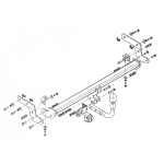 K&auml;rukonks STEINHOF STC045 Citroen C-Elysee, Peugeot 301