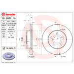 Piduriketas BREMBO 09.8852.11