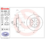 Piduriketas BREMBO 08.9460.11
