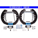 Piduriklotside komplekt ATE 03.0520-6120.3