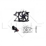 Ventilaator, mootorijahutus NRF 47012