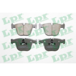 Piduriklotsi komplekt, ketaspidur LPR 05P1367