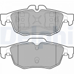 Piduriklotsi komplekt, ketaspidur DELPHI LP2259