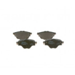 Piduriklotsi komplekt, ketaspidur BOSCH 0 986 494 805