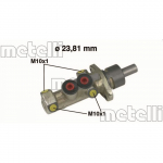 Peapiduri silinder METELLI 05-0299