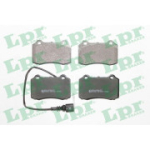 Piduriklotsi komplekt, ketaspidur LPR 05P1672
