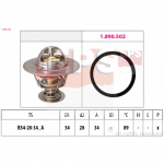 Termostaat, jahutusvedelik EPS 1.880.220